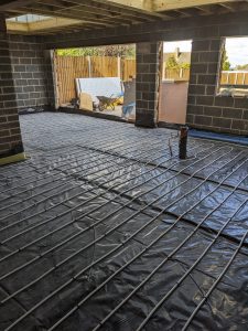 D Mellor Underfloor Heating